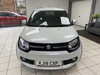 Used Suzuki Ignis SZ-T 90 HP (66 kW) 2019 White SUV
