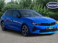 Used Vauxhall Astra Ultimate 130 HP (95 kW) 2024 Blue Hatchback