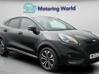 Usado Ford Puma ST-Line 125 HP (91 kW) 2023 Preto SUV