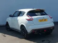 Used Nissan Juke Nismo RS 218 HP (160 kW) 2017 White SUV