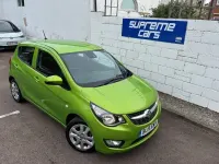 Used Vauxhall Viva 75 HP (55 kW) 2015 Green Hatchback