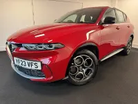 Used Alfa Romeo Tonale Ti 160 HP (117 kW) 2023 Red SUV