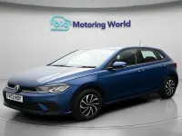 Usado VW Polo S 80 HP (58 kW) 2023 Azul Citadino