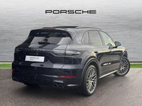 Used Porsche Cayenne S Platinum Edition 2022 Moonlight blue metallic SUV