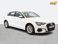 Begagnad Audi A3 Comfort 2022 Vit Sedan