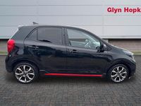 Used Kia Picanto GT-Line 2023 Black Hatchback
