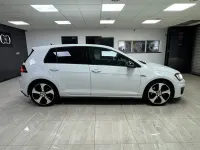Used VW Golf VII GTI 2014 White Hatchback