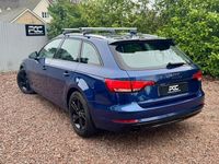 Used Audi A4 Sport 150 HP (110 kW) 2017 Blue Estate