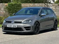 Used VW Golf VII R 300 HP (220 kW) 2015 Grey Hatchback
