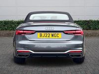 Used Audi A5 Cabriolet Comfort 204 HP (150 kW) 2022 Grey Cabriolet