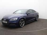used Audi A5 2.0 TFSI 35 Black Edition Coupe 2dr Petrol S Tronic Euro 6 (s/s) (150 ps) S Line Body Styling