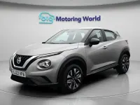 Used Nissan Juke Acenta 114 HP (83 kW) 2022 Silver SUV