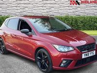 Used Seat Ibiza FR 95 HP (69 kW) 2018 Red Hatchback