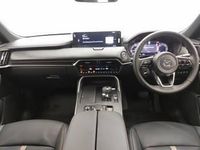 New Mazda CX-80 Homura-Line 251 HP (184 kW) 2025 Black SUV