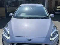Used Ford Fiesta Titanium 125 HP (91 kW) 2021 Blue Hatchback