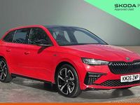 New Skoda Scala Monte Carlo 85 HP (62 kW) 2026 Velvet red metallic Hatchback