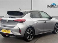 Used Vauxhall Corsa Ultimate 130 HP (95 kW) 2023 Contrast grey Hatchback
