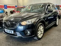 Used Mazda CX-5 Inclusive 175 HP (128 kW) 2014 Black SUV