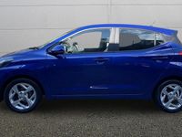 Used Hyundai i10 SE 84 HP (61 kW) 2022 Blue Hatchback