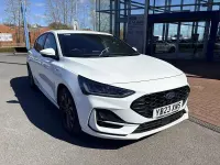 Usado Ford Focus ST-Line 2023 Blanco Utilitario