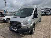 Used Ford Transit Trend 125 HP (91 kW) 2015 Silver Van
