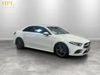 Used Mercedes A200 AMG line 163 HP (119 kW) 2019 White Sedan