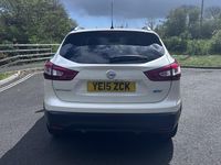 Used Nissan Qashqai Tekna 110 HP (80 kW) 2015 White SUV
