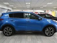 Used Kia Sportage GT-Line 136 HP (100 kW) 2020 Blue SUV