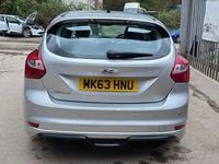 Used Ford Focus Zetec 2013 Silver Hatchback