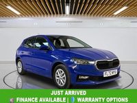 Used Skoda Fabia Comfort 80 HP (58 kW) 2022 Blue Hatchback