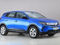 Used Vauxhall Grandland X S 131 HP (96 kW) 2021 Blue SUV