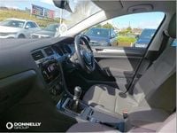 Used VW Golf VII Match 115 HP (84 kW) 2019 Blue Hatchback