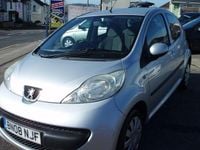 Used Peugeot 107 68 HP (50 kW) 2008 Silver Hatchback