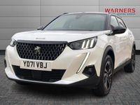 used Peugeot 2008 1.2 PURETECH GT EURO 6 (S/S) 5DR PETROL FROM 2021 FROM TEWKESBURY (GL20 8ND) | SPOTICAR