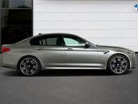 Used BMW M5 Comfort Edition 600 HP (441 kW) 2019 Grey Sedan