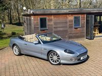 Used Aston Martin DB7 420 HP (308 kW) 2001 Silver Cabriolet