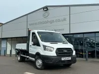 Nuevo Ford Transit S 130 CV (95 kW) 2025 Blanco Descapotable