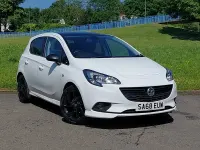 Used Vauxhall Corsa SRi 90 HP (66 kW) 2018 White Hatchback