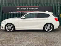 Used BMW 118 M Sport 134 HP (98 kW) 2016 White Hatchback