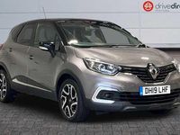 Used Renault Captur Iconic 90 HP (66 kW) 2019 Grey/black SUV