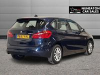 Used BMW 218 Comfort Edition 150 HP (110 kW) 2017 Blue Hatchback