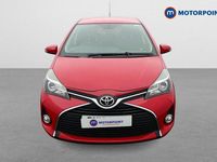 Used Toyota Yaris 2016 Red Hatchback