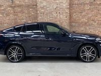 Used BMW X6 M Sport 282 HP (207 kW) 2021 Black SUV