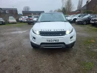 Begagnad Land Rover Range Rover evoque Prestige 2013 Vit Kombi