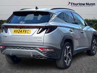 Used Hyundai Tucson Premium 230 HP (169 kW) 2024 Shimmering slvr/suede leather SUV