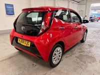 Used Toyota Aygo X-play 2018 Red Hatchback