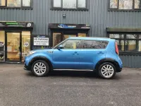 Used Kia Soul 136 HP (100 kW) 2018 Blue SUV