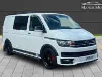 Used VW T6 Startline 2016 White Van