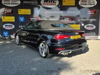 Used Audi Cabriolet S-Line 150 HP (110 kW) 2019 Black Cabriolet