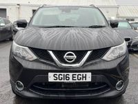 Used Nissan Qashqai S 115 HP (84 kW) 2016 Black SUV